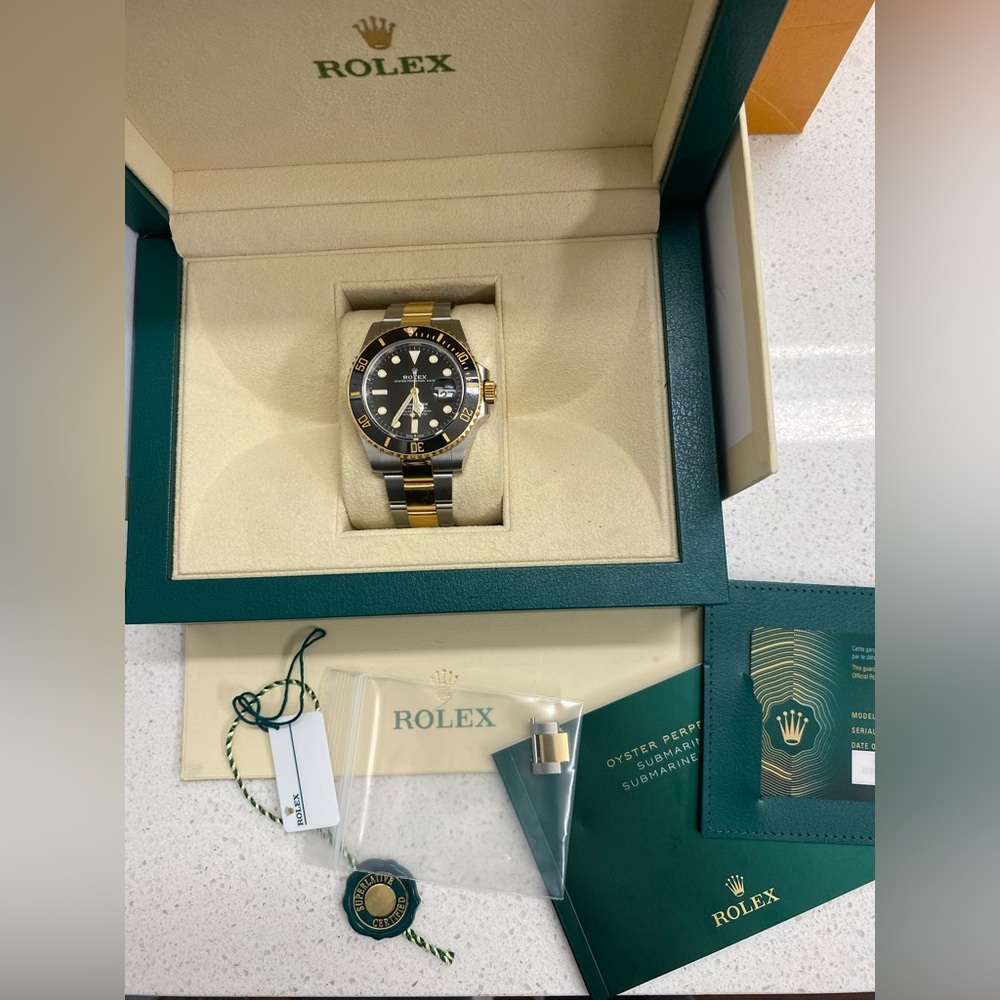 41mm Rolex Submariner